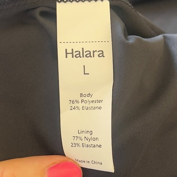 NWOT Halar SoftlyZero Plush Flare Mini Active Dress - Picture 6 of 6